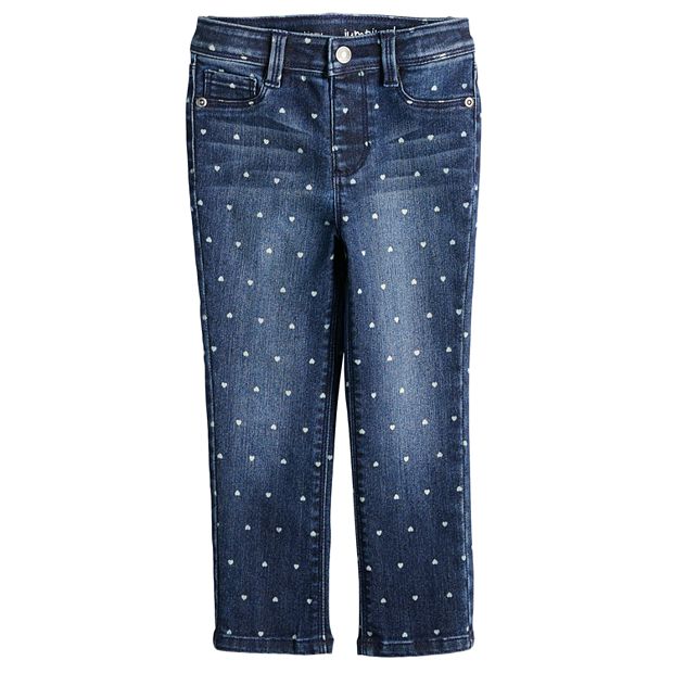 Girls jeans clearance kohls