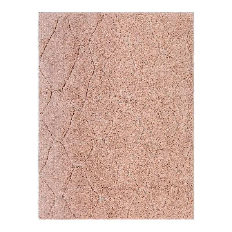 Decor 140 Ciro Modern Rug, Pink, 8X10 Ft