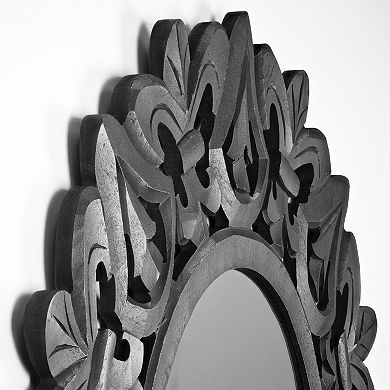 American Art Gallery Medallion Sunburst Wall Mirror