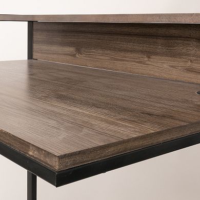 American Art Gallery Two Tone Home Office Desk