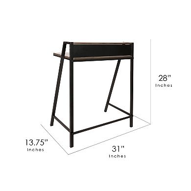 American Art Gallery Two Tone Home Office Desk