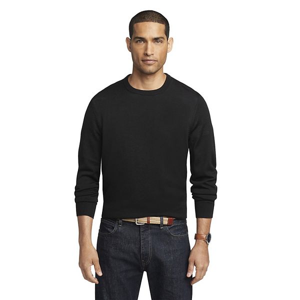 Men's Van Heusen Essential ClassicFit MerinoWool Blend Crewneck Sweater
