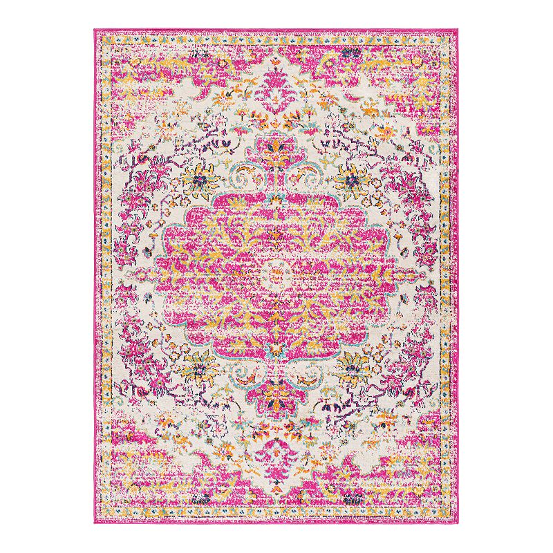 Decor 140 Cosma Trad Rug, Pink, 8X10 Ft