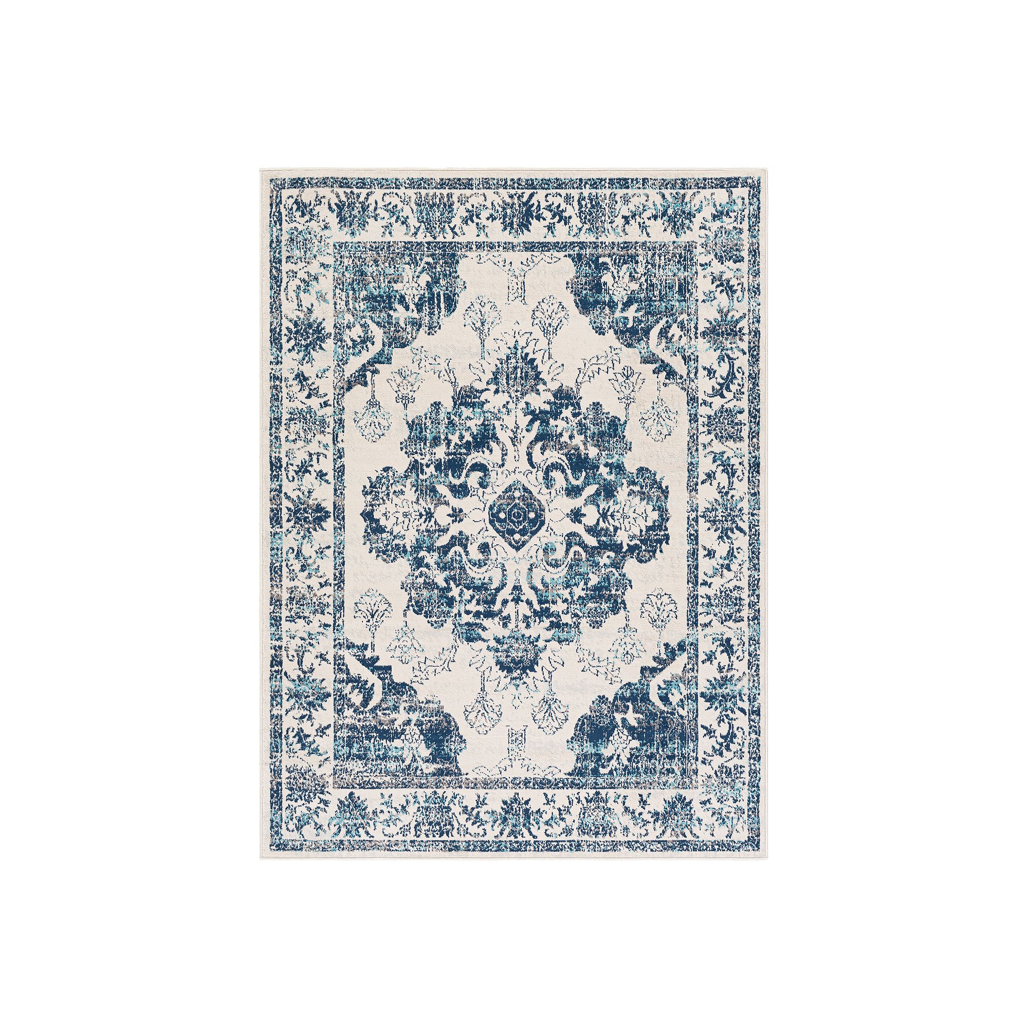 Decor 140 Cynzia Trad Rug, Blue