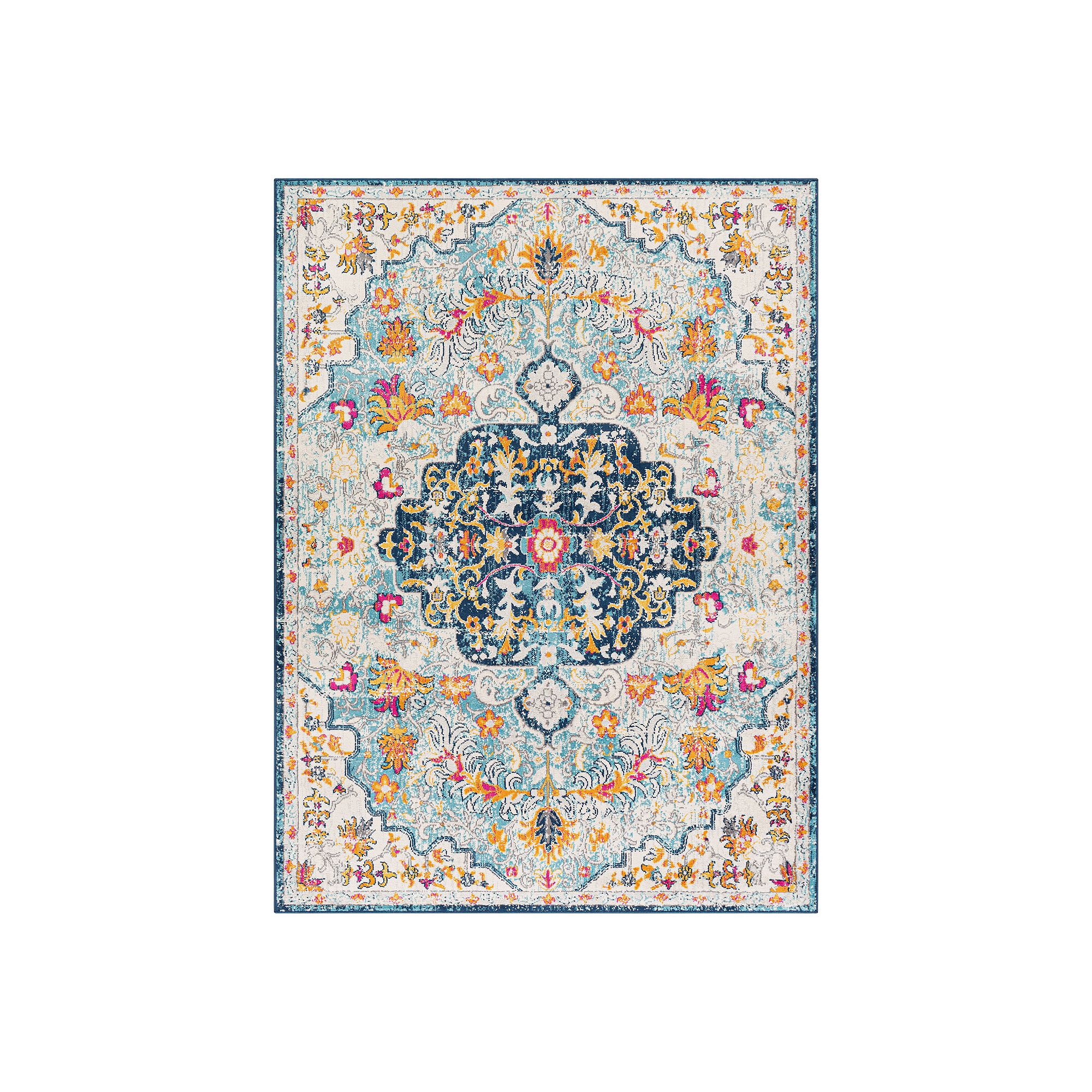 Decor 140 Darin Trad Rug, Blue