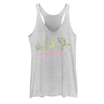 Juniors' Lookin' Sharp Cactus Tank Top