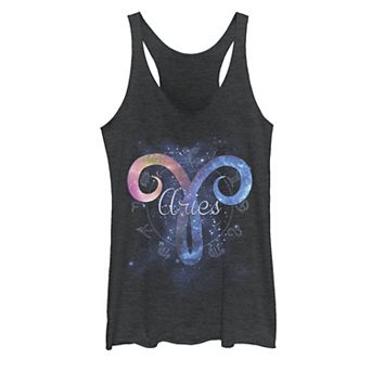 Juniors' Fifth Sun Aries Astrological Sign Tank Top