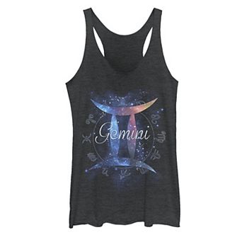 Juniors' Fifth Sun Gemini Astrological Sign Tank Top