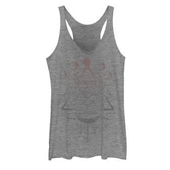 Juniors' Moon Phase Good Vibe Graphic Tank Top