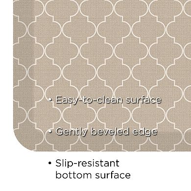 GelPro Let's Gel Designer Trellis Comfort Mat