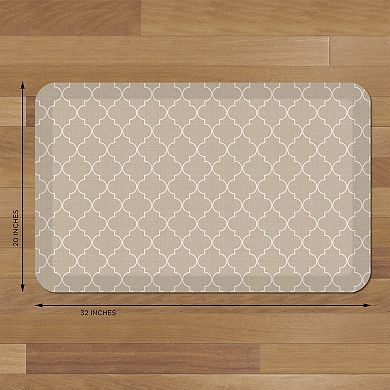 GelPro Let's Gel Designer Trellis Comfort Mat