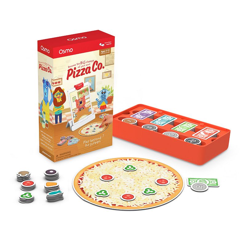 Osmo Pizza Co. Game Playset, Multicolor