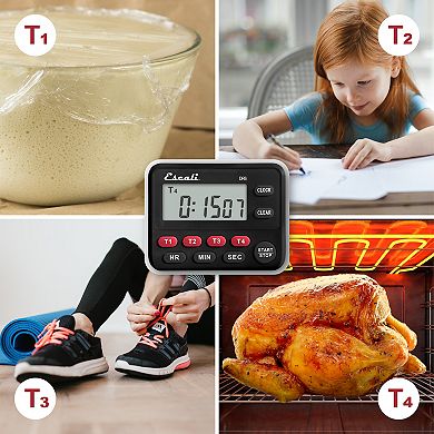 Escali Four Event Digital Timer