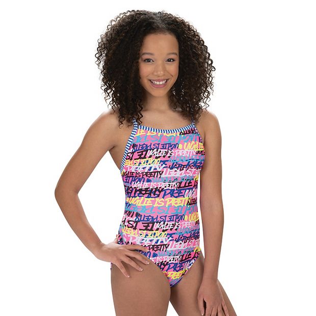 DOLFIN DOLFIN UGLIES GIRLS TANKINI SET