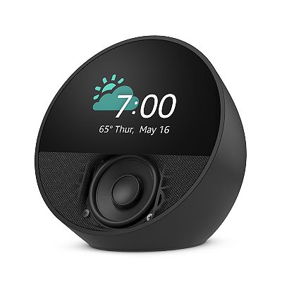 Amazon Echo Spot Smart Alarm Clock (2024 release)