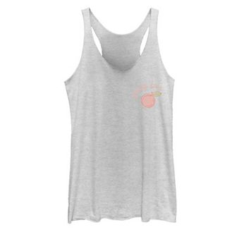 Juniors' Peachy Keen Graphic Tank Top