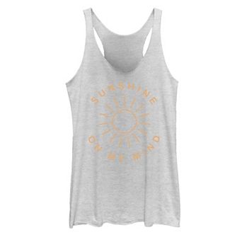 Juniors' Sunshine On My Mind Graphic Tank Top