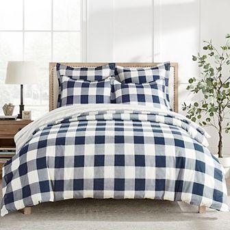 Levtex Home Camden Black Duvet Cover Set with Shams