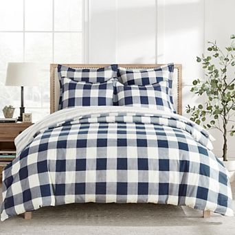 Levtex Home Camden Black Duvet Cover Set with Shams