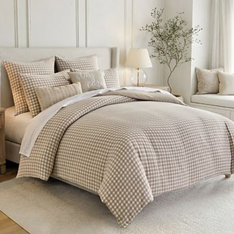Levtex Home Camden Black Duvet Cover Set with Shams