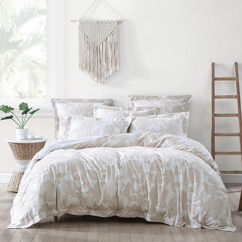 64280424 Villa Lugano Kimbell Neutral Comforter Set, Beig/G sku 64280424