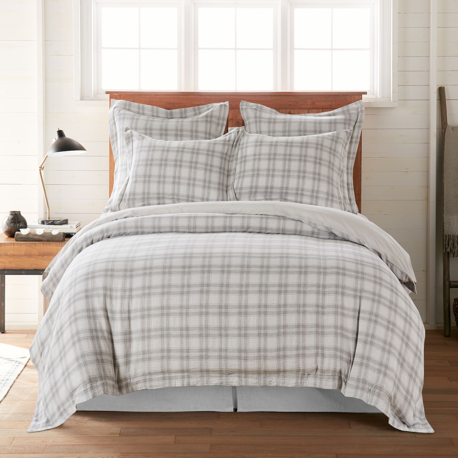 Image for Levtex Home Macallister Plaid Duvet Cover Set with Shams at Kohl's.