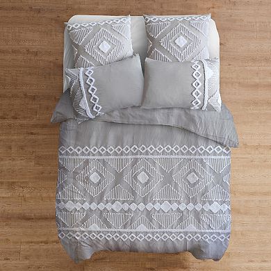 Levtex Home Harleson Gray Comforter Set with Shams