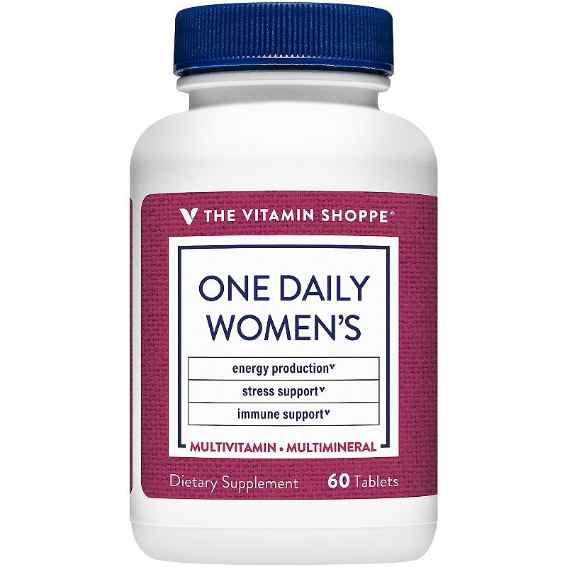 One Daily Women's Multivitamin & Multimineral with Vitamin D3 (60 Tablets)