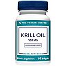 The Vitamin Shoppe Krill Oil - EPA 75mg / DHA 45mg, 60 Softgels