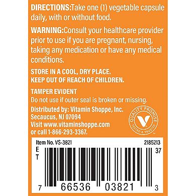 The Vitamin Shoppe Ultimate 10+ Probiotics - 30 Billion CFUs, 60 Vegetable Capsules