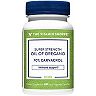 The Vitamin Shoppe Super Strength Oil of Oregano - 45 MG, 60 Liquid Vegetarian Capsules