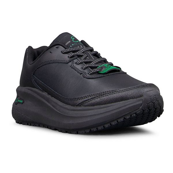 Slid Ko Accepteret Emeril Odin EZ-Fit Women's Leather Slip-Resistant Work Shoes