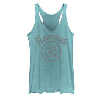 Juniors' Namaste Vintage Boho Graphic Tank Top