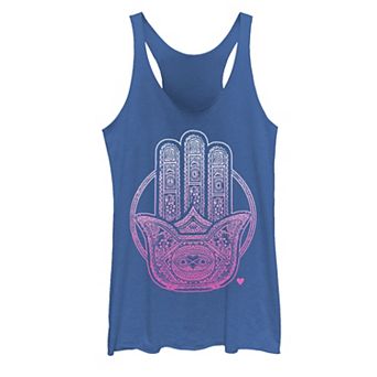Juniors' Hamsa Hand Graphic Tank Top