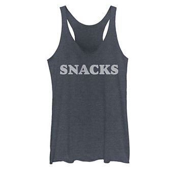 Juniors' Snacks Graphic Tank Top