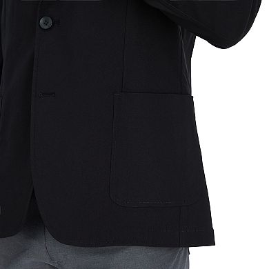 Men's Haggar® Smart Wash™­ Tailored-Fit Performance Tech Blazer