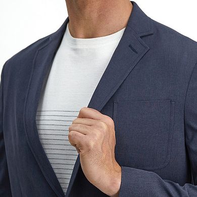 Men's Haggar® Smart Wash™­ Tailored-Fit Performance Tech Blazer