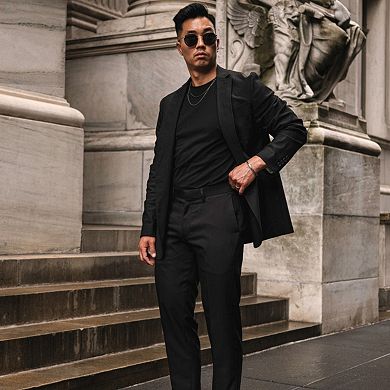 Men's Haggar® Smart Wash™­ Tailored-Fit Performance Tech Blazer
