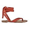 Nine West Tied Up 02 Women's Thong Sandals