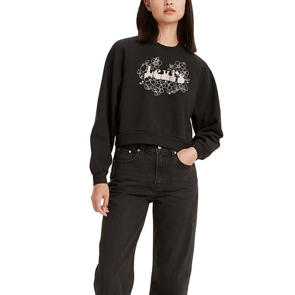 Women's Levi's® Vintage Raglan Crewneck Sweatshirt