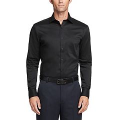 Men S Black Dress Shirts Elevate Your Wardrobe With Dress Shirts Kohl S