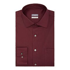 Kohls mens fitted dress 2024 shirts