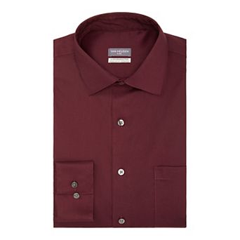 Men's Van Heusen Ultra Wrinkle-Free Regular-Fit Dress Shirt