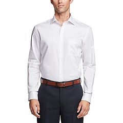 Kohls mens white store dress shirts