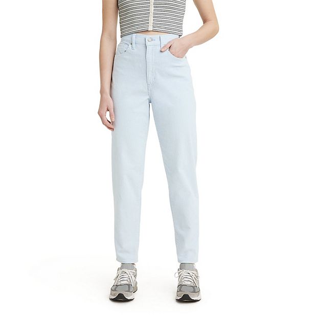 Women s Levi s High Waisted Corduroy Mom Jeans