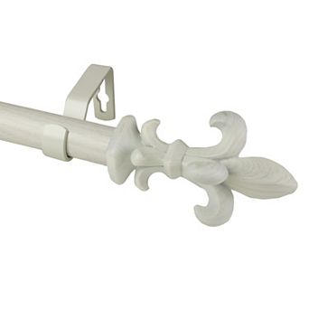 Rod Desyne 1" Fernando Faux Wood Curtain Rod