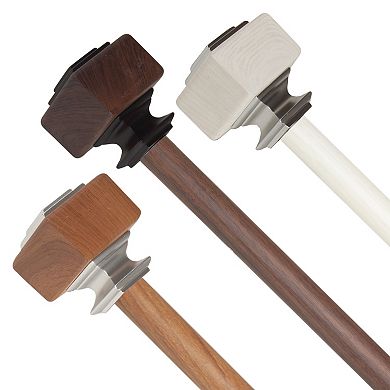 Rod Desyne 1" Willis Faux Wood Curtain Rod