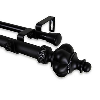 Rod Desyne 1" Terra Double Curtain Rod