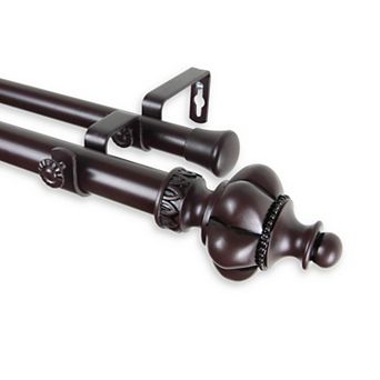 Rod Desyne 1" Terra Double Curtain Rod