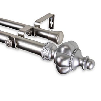 Rod Desyne 1" Terra Double Curtain Rod